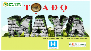  Tin Môi Trường bảo trợ thông tin cuộc thi “Môi trường xanh 2012”